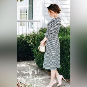 Dainty Jewell’s Striped dress
